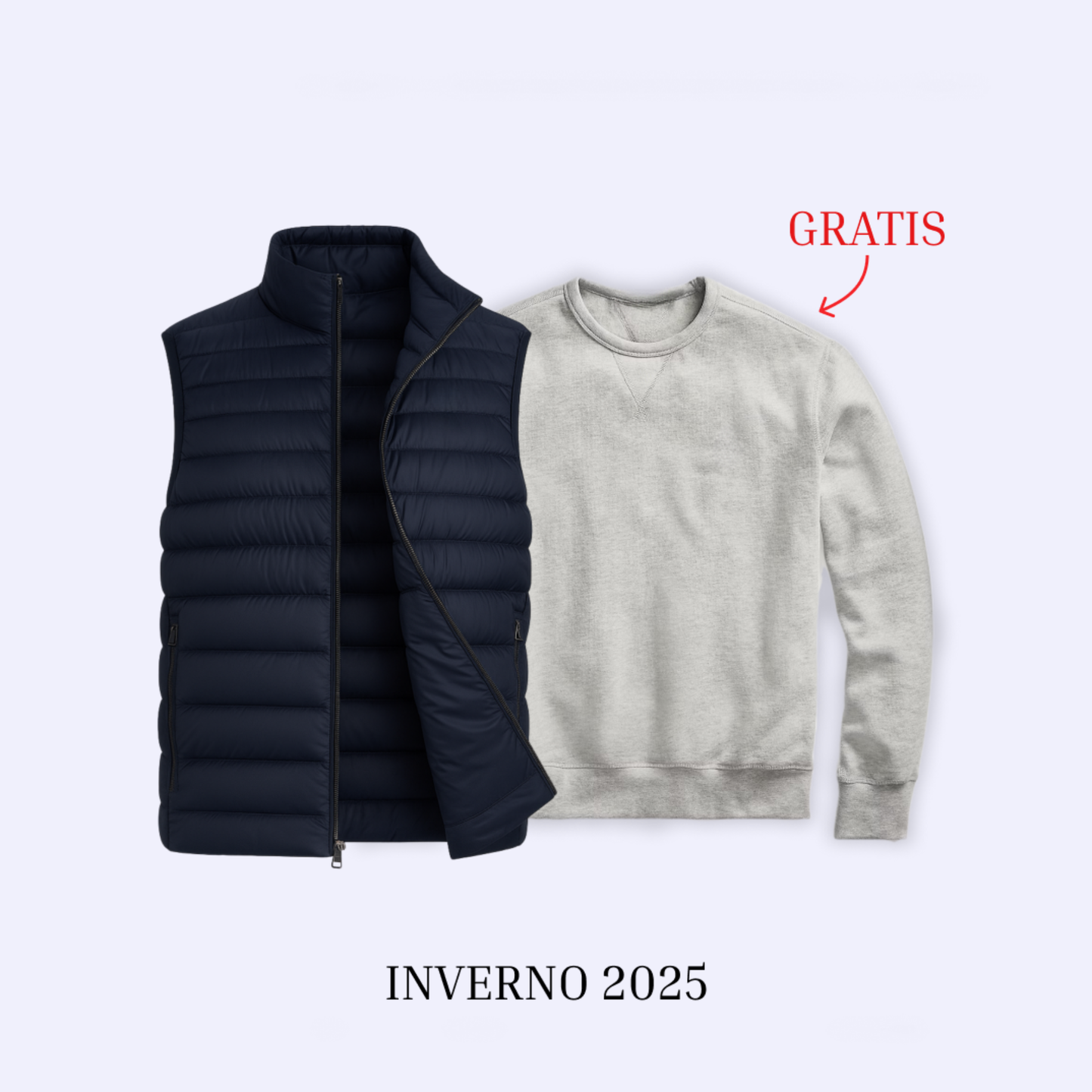 Gilet + Maglione in regalo – OFFERTE D’INVERNO